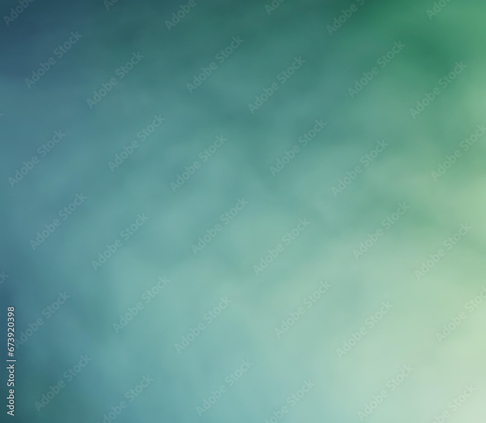 A soft blue to dark green gradient abstract background relaxing A soft blue to dark green gradient abstract background relaxing