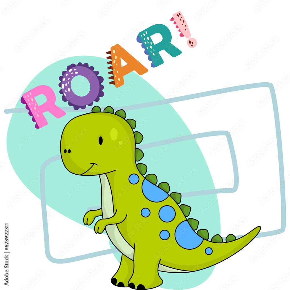 Obraz premium cartoon