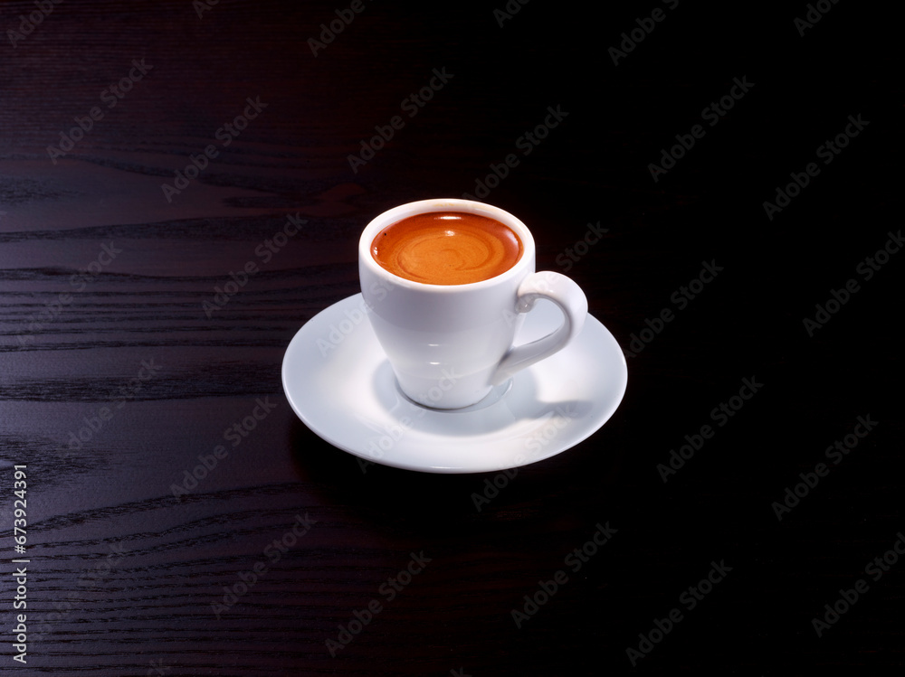 Espressotasse, Crema, isoliert, Kaffee, Italien, Espressotasse, Crema, isoliert, Kaffee, Italien,