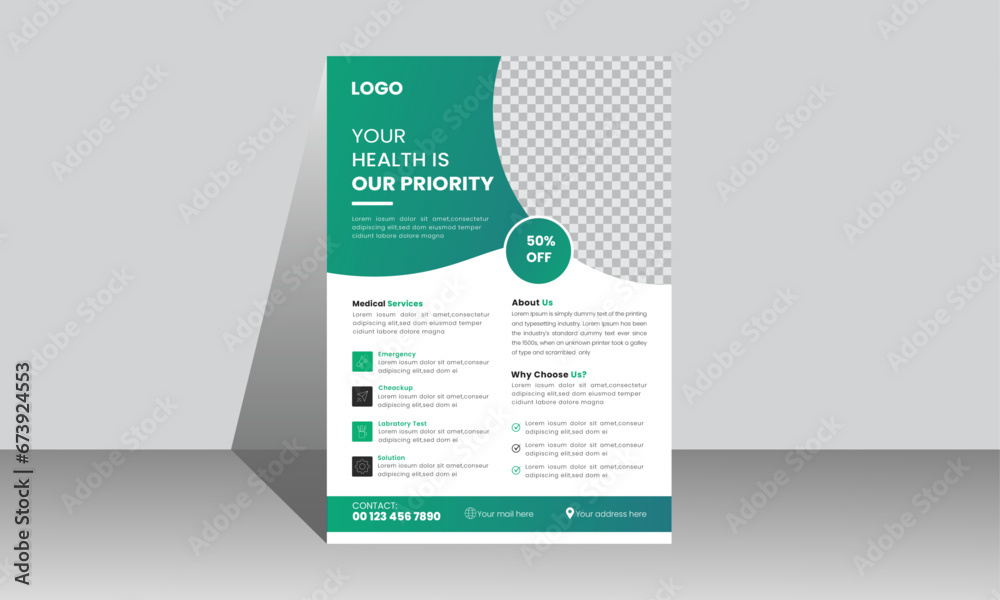 Professional Modern Creative Flyer Design.Personal Flyer Design With Company logo. Professional Modern Creative Flyer Design.Personal Flyer Design With Company logo.