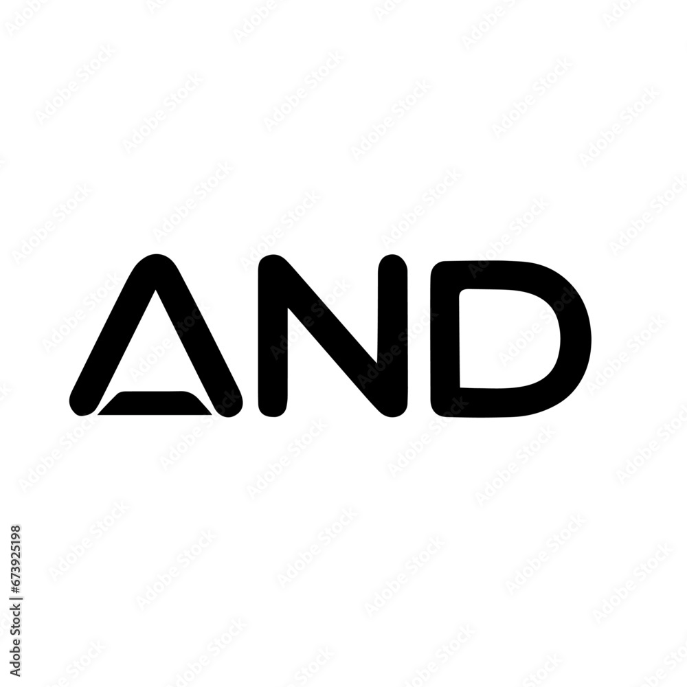 AND Logo Design. Sci-fi-Design, Android Design, Gaming Logo AND Logo Design. Sci-fi-Design, Android Design, Gaming Logo