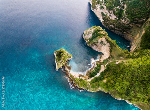 Drone Shot of Islands 