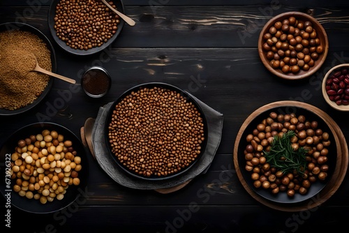 kinds of beans © aimenyounas
