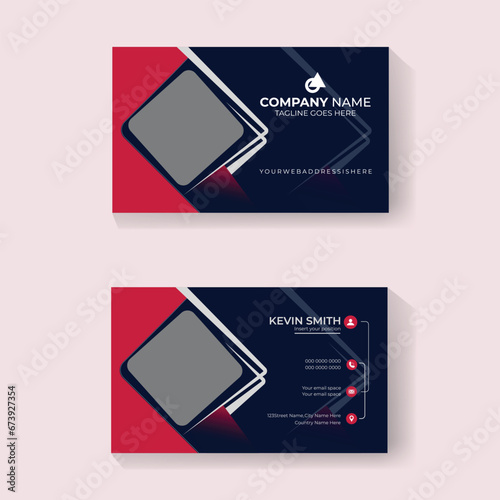 Travel Agency Business Card