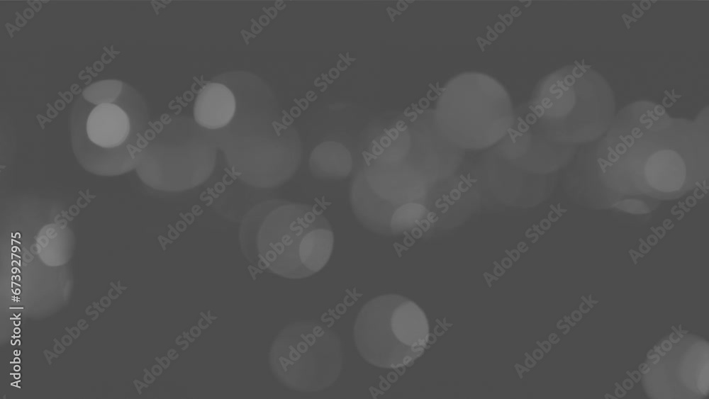 grey abstract blinking glowing glittering bokeh backdrop particles dust with moving light particles background for award , event, wedding, celebration
