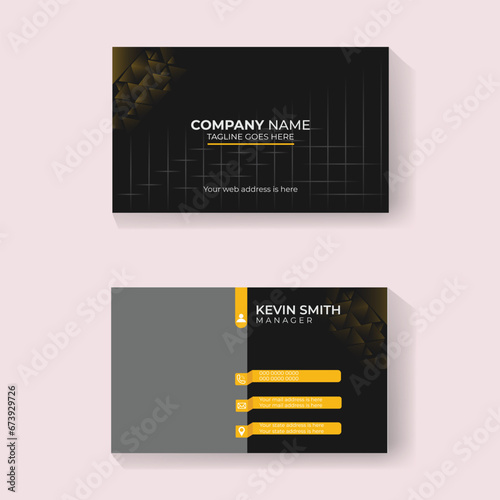 Corruption Business Card