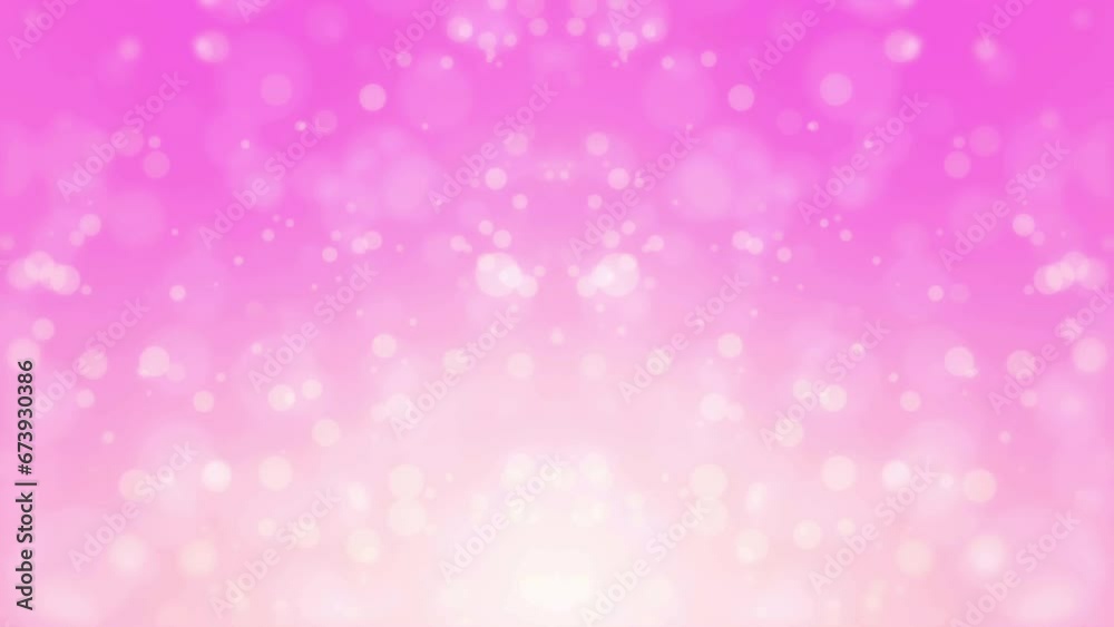 Abstract bokeh design light art decoration background