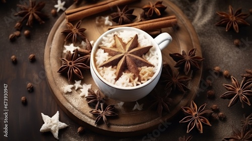 Christmas hot drinks