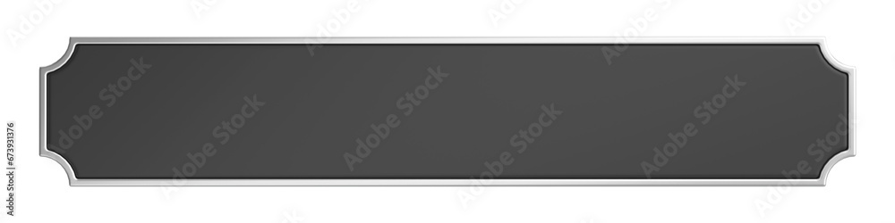 Title label. Header label. 3D illustration. Title label. Header label. 3D illustration.