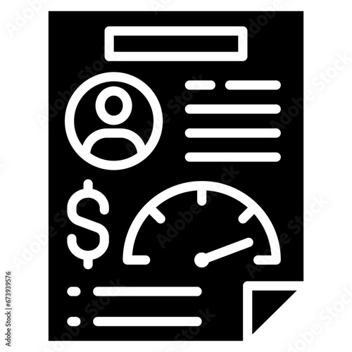 Credit Score Icon
