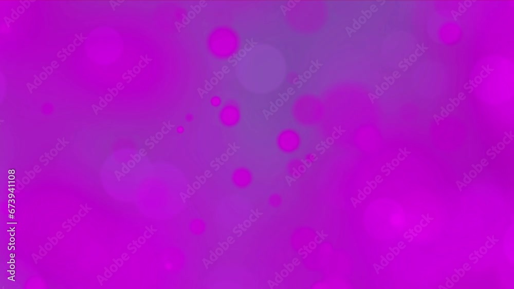 Abstract Christmas blurred bokeh background motion graphic footage