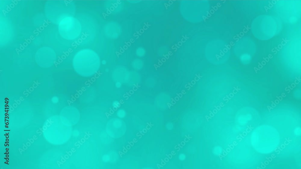 Abstract Christmas blurred bokeh background motion graphic footage