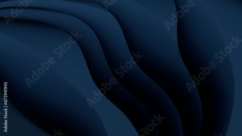 Dimensional dark blue luxury vector background graphic illustration