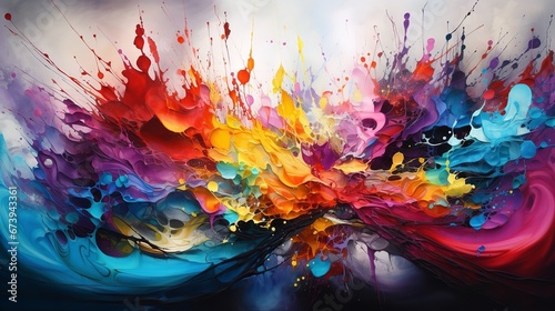 abstract colorful background