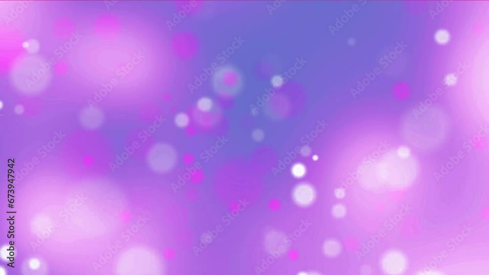 Abstract Christmas blurred bokeh background motion graphic footage