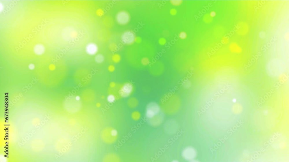 Abstract Christmas blurred bokeh background motion graphic footage