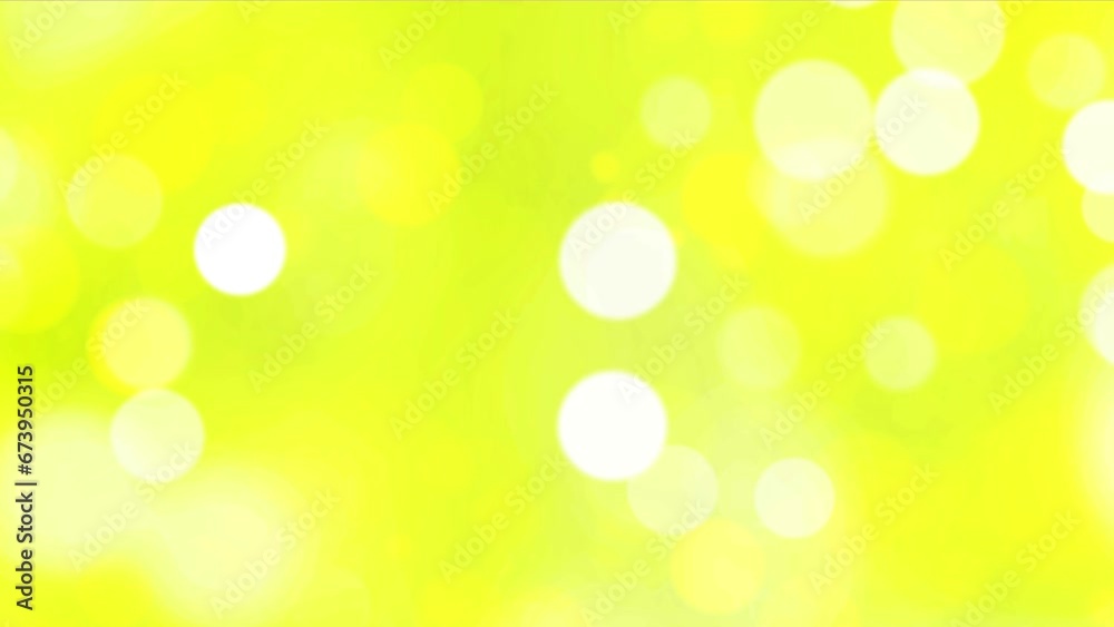 Abstract Christmas blurred bokeh background motion graphic footage