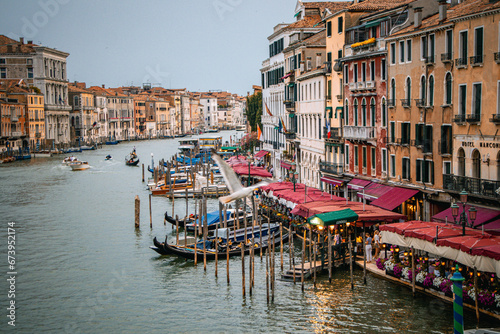 Grand Canal, Venezia, panorama © Neve's Art