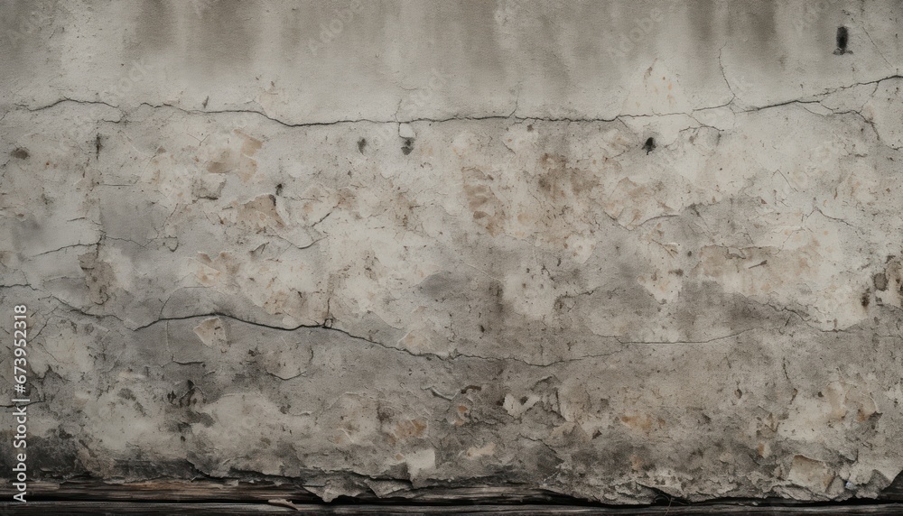 Fototapeta premium Photo of a Serene Stroll Alongside a Concrete Wall