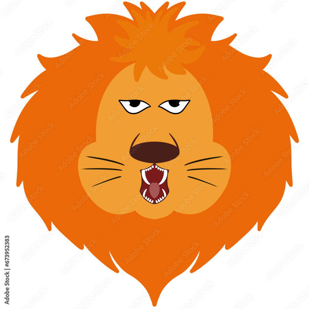lion Character illustration lion Character illustration