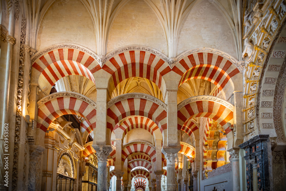 Fototapeta premium La majestuosa mezquita catedral Cordova.