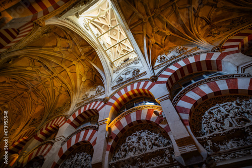 La majestuosa mezquita catedral Cordova. © jjmillan
