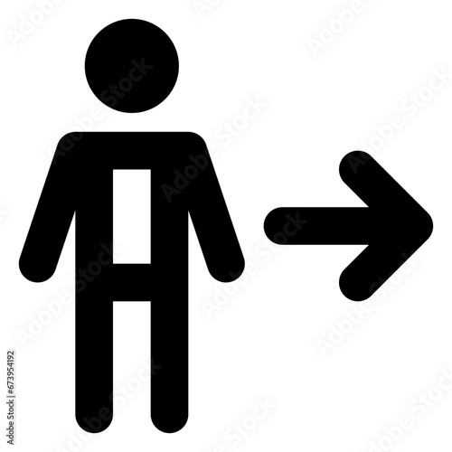 People Enter