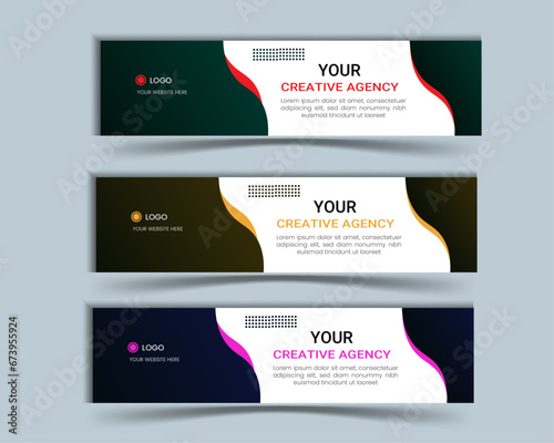 Digital marketing Linkedin Social Media Cover Photo Design