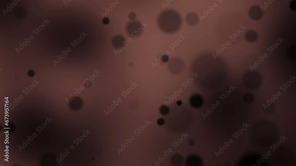 Abstract Christmas blurred bokeh background motion graphic footage