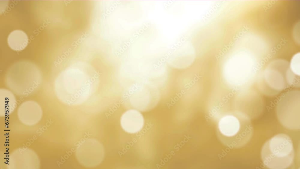 Abstract Christmas blurred bokeh background motion graphic footage