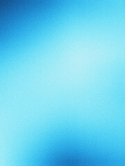 Light blue gradient vignette blur vertical background noise grain texture blurred copy space simple plain neutral clean blank abstract winter azure cerulean wallpaper