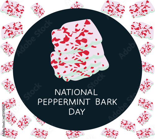 national peppermint bark day is celebrated every year on 1 december.
