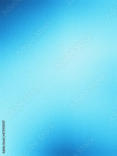 Light blue azure cerulean vignette gradient noise grain texture blur blurred copy space simple plain neutral clean blank abstract background banner vertical winter wallpaper