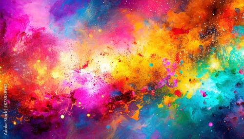 Beautiful abstract shiny light and colorful glitter background