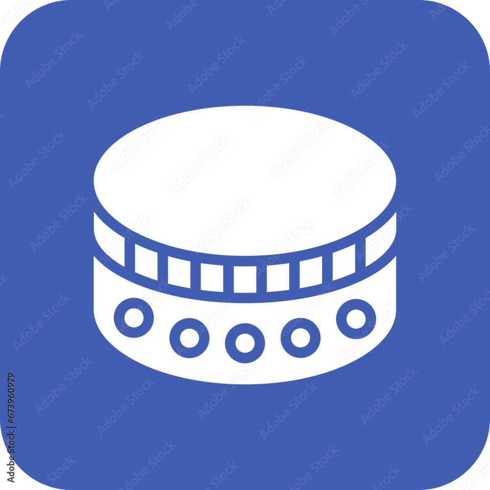 Tambourine Icon Tambourine Icon