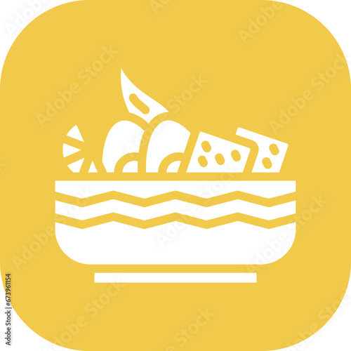 Poke Food Icon