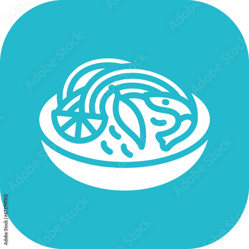 Pad Thai Icon