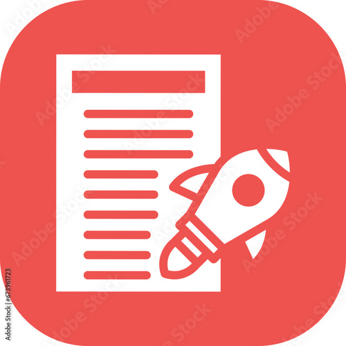Project Launch Icon