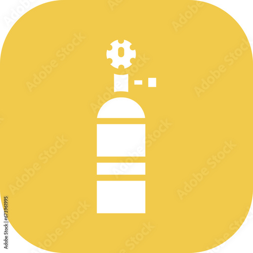 Oxygen Tank Icon