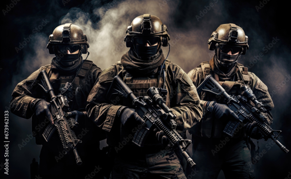 soldiers in camouflage soldiers in camouflage