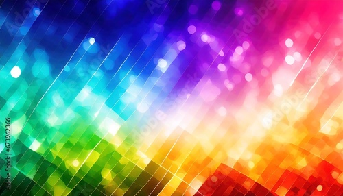 Beautiful abstract shiny light and colorful glitter background