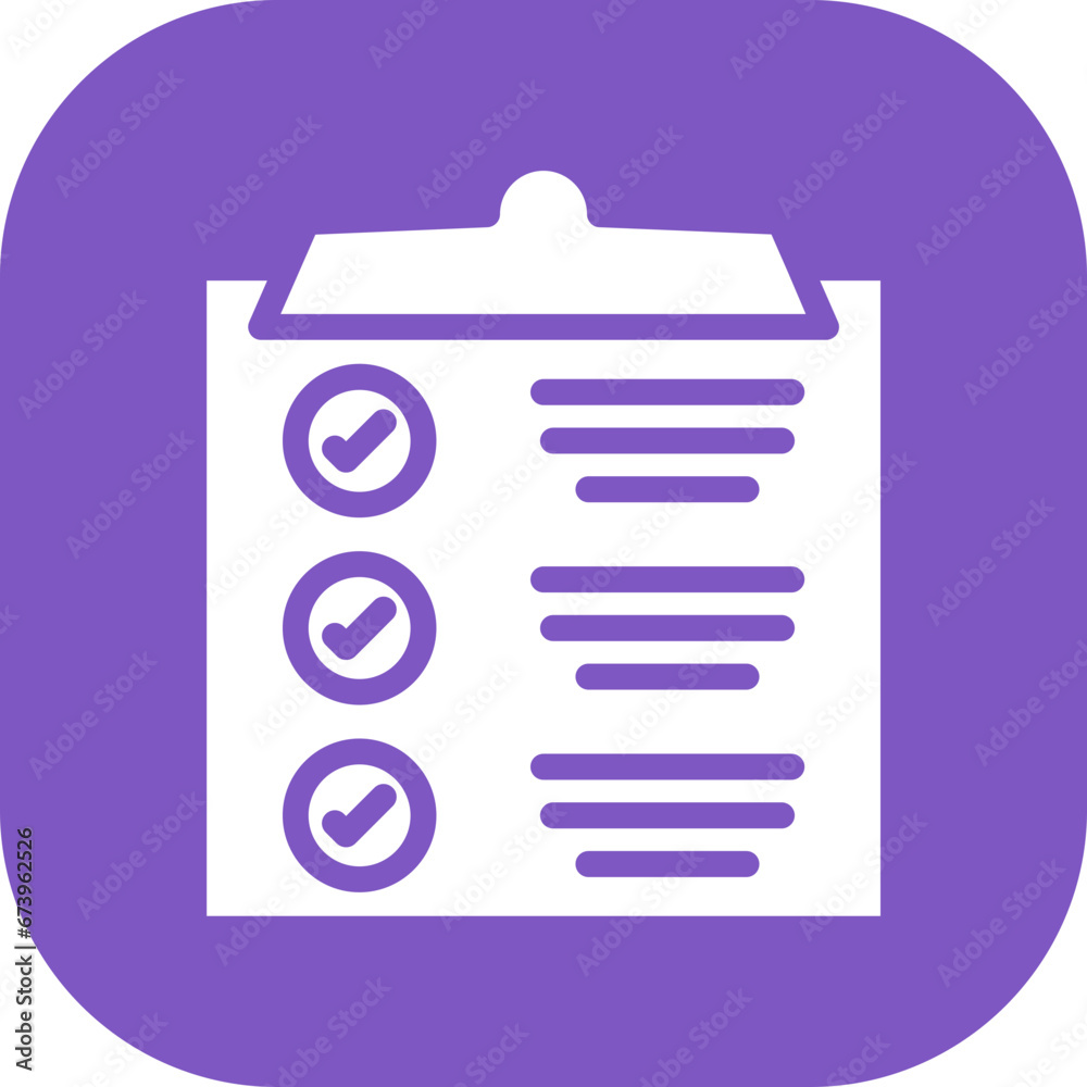Checklist Icon