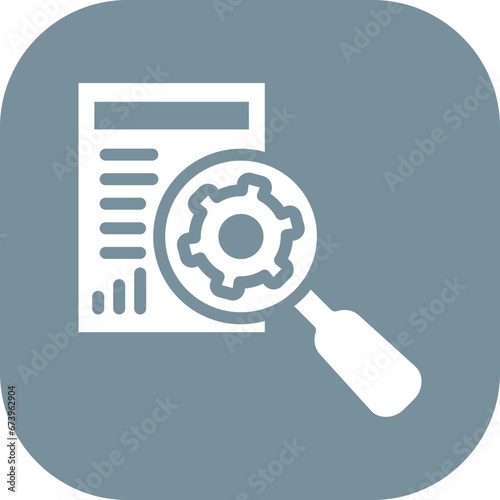 Research Process Icon