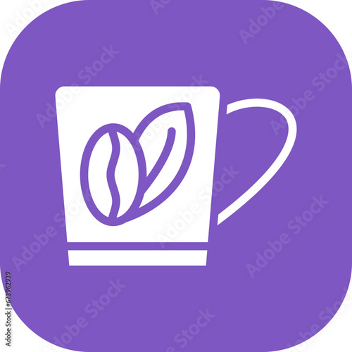 Mint Coffee Icon