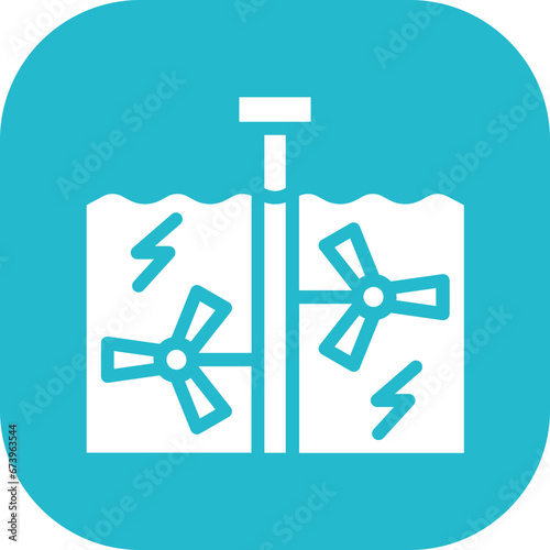 Tidal Power Icon
