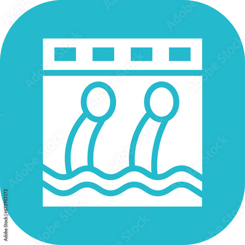 Hydroelectricity Icon