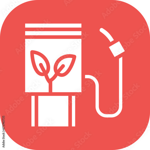 Biofuel Station Icon