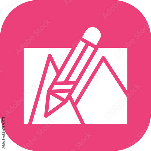 Photo Editing Icon