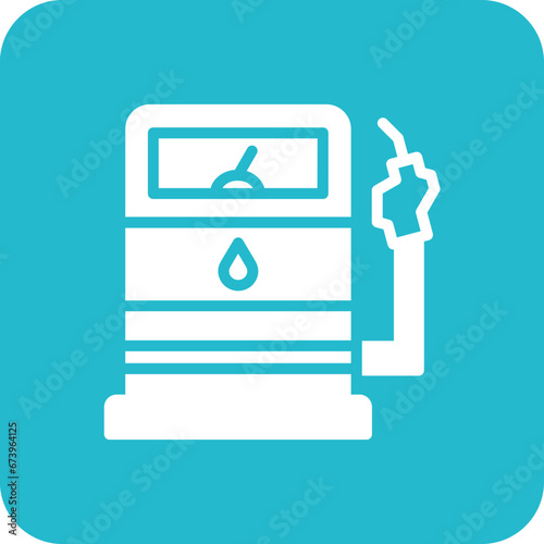 Gas Fuel Icon