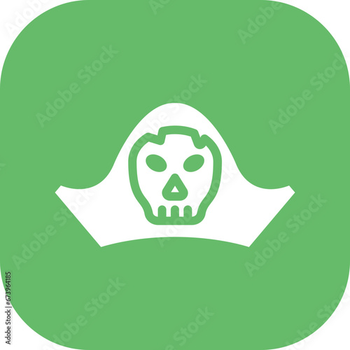 Pirate Hat Icon